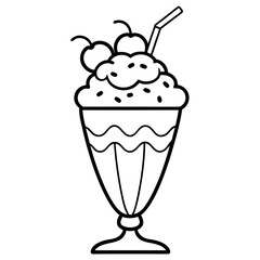 Sweet Treats Coloring Page For Kids Coloring Book
