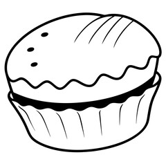 Sweet Treats Coloring Page For Kids Coloring Book