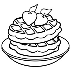 Sweet Treats Coloring Page For Kids Coloring Book