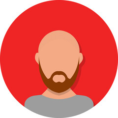 Man Avatar Profile Picture Icon