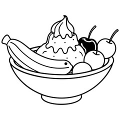 Sweet Treats Coloring Page For Kids Coloring Book