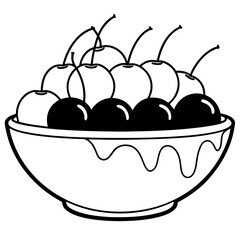 Sweet Treats Coloring Page For Kids Coloring Book