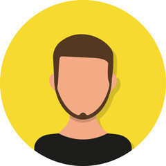 Man Avatar Profile Picture Icon