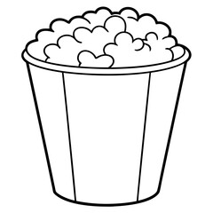 Sweet Treats Coloring Page For Kids Coloring Book