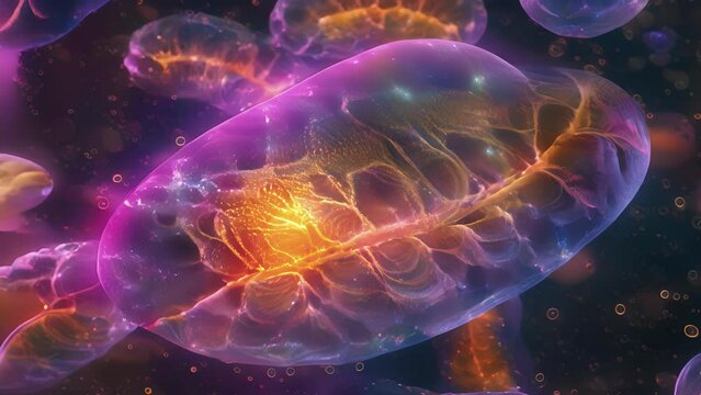 Dark misshapen mitochondria near the ER a sign of ERstressinduced mitochondrial dysfunction.