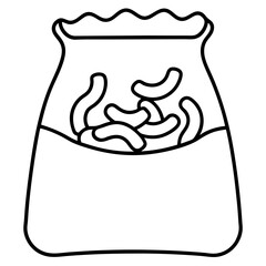 Sweet Treats Coloring Page For Kids Coloring Book