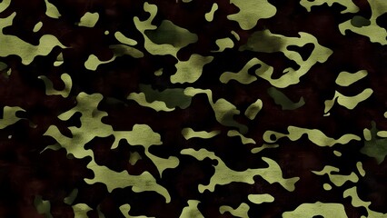 
camouflage military background, dark green modern pattern