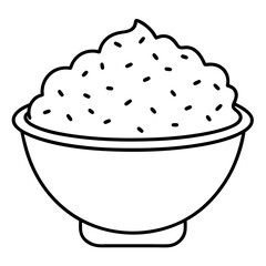 Sweet Treats Coloring Page For Kids Coloring Book
