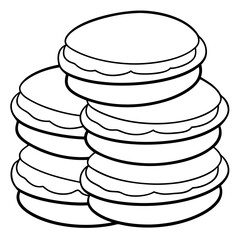 Sweet Treats Coloring Page For Kids Coloring Book
