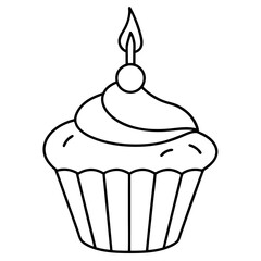 Sweet Treats Coloring Page For Kids Coloring Book