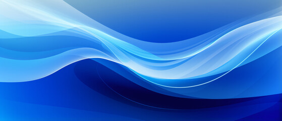 Fototapeta premium This image is a vector file depicting a blue abstract background with modern aesthetics.