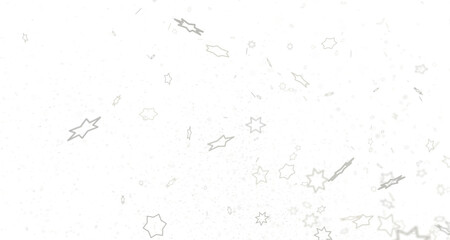 Heavenly Golden Shower: 3D Illustration Brings the Beauty of Stars to Life