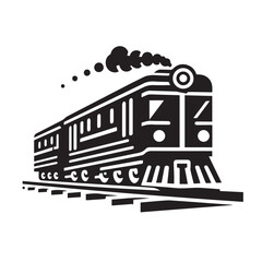 train station vector illustration