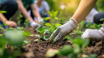 Green Thumb Unity Planting Hope in Community Gardens