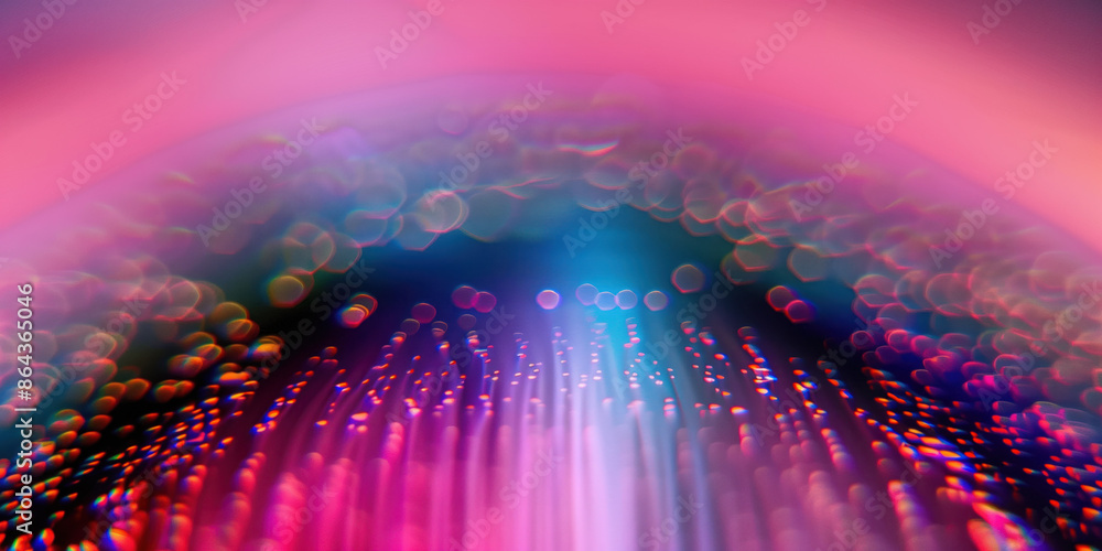 Poster abstract illustration of singularity concept. origin of life. space and science. background image. c