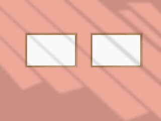 mockup empty mock up document template textured frame with shadow