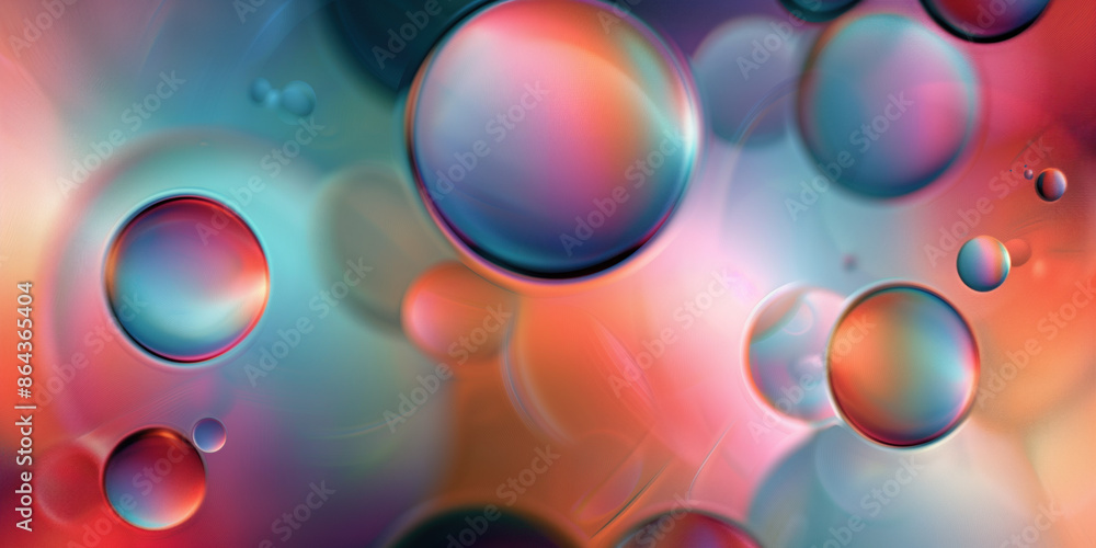 Poster abstract illustration of singularity concept. origin of life. space and science. background image. c
