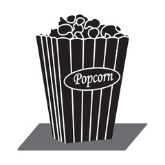 popcorn icon design
