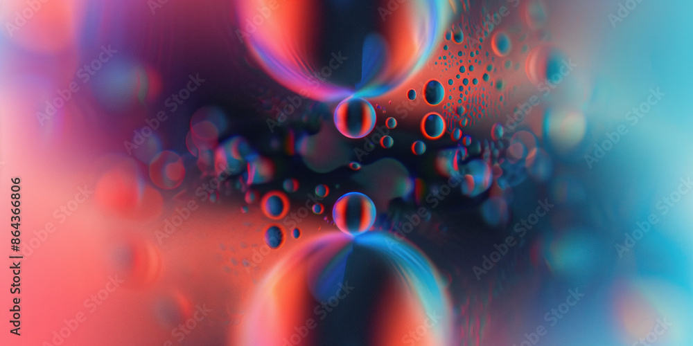 Poster abstract illustration of singularity concept. origin of life. space and science. background image. c