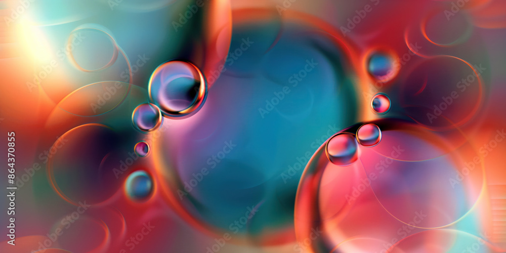 Poster abstract illustration of singularity concept. origin of life. space and science. background image. c