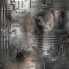 SILVER BACKGROUND TEXTURE FOR GRAPHIC DESIGN