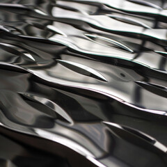 SILVER BACKGROUND TEXTURE FOR GRAPHIC DESIGN