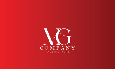 MG logo, Branding logo, Clothing logo, Gaming logo, MG letter logo