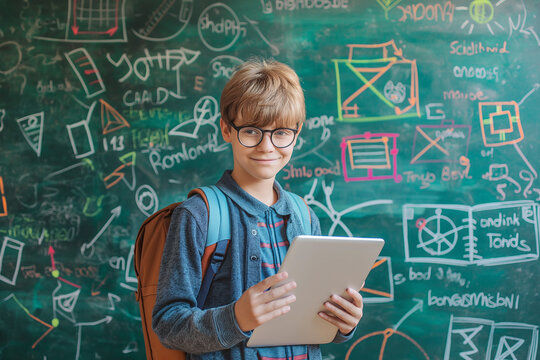 ack to school school kids, AI tehnology, tablets, formuls