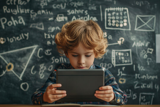 ack to school school kids, AI tehnology, tablets, formuls