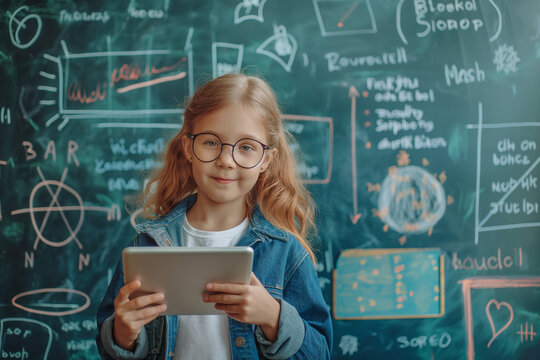 ack to school school kids, AI tehnology, tablets, formuls