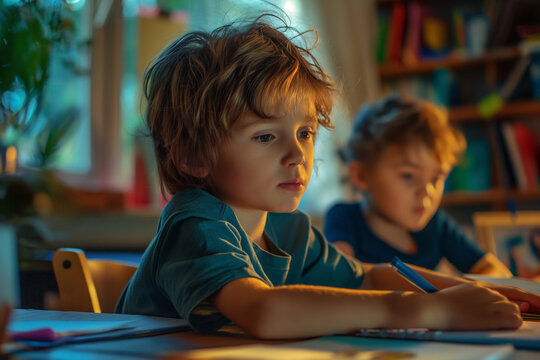 ack to school school kids, AI tehnology, tablets, formuls