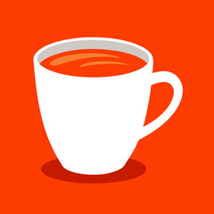       Coffee cup logo icon vector illustration.
