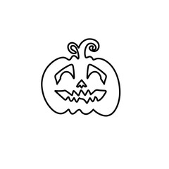 Pumpkin line icon
