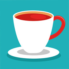       Coffee cup logo icon vector illustration.
