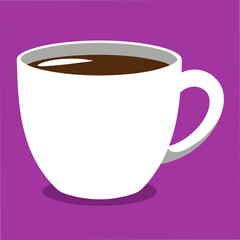       Coffee cup logo icon vector illustration.
