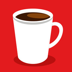       Coffee cup logo icon vector illustration.
