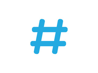 Hashtag icon