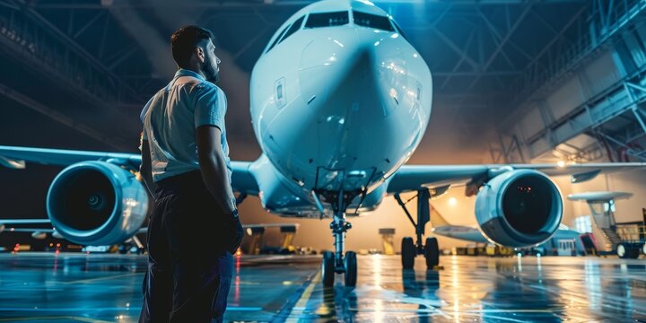  arplane in airport