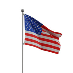 Flag of the United of States America