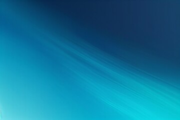 Obraz premium Abstract light blue and dark cyan smooth gradient background