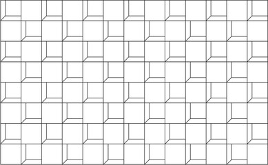 geometric background, minimal honeycomb pattern wallpaper, 3d render illustration.