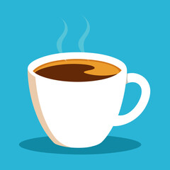       Coffee cup logo icon vector illustration.
