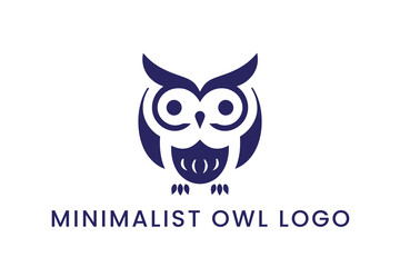 Fototapeta premium owl logo Logo Vector Sublimation Design