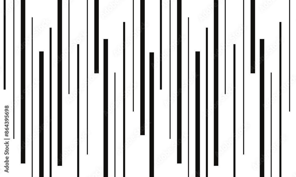 Poster abstract geometric line pattern vector illustration.