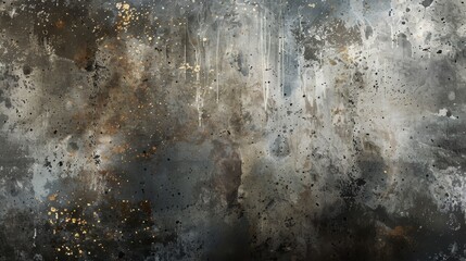 Abstract grunge background with stained, textured surface. Ideal for dark, gritty designs and distressed overlays.
