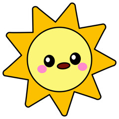 Cute Sun