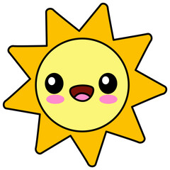 Cute Sun