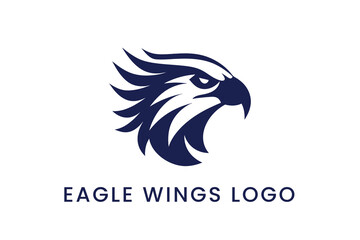 eagle head logo