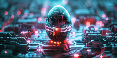 Computer Graphics Abstract Background