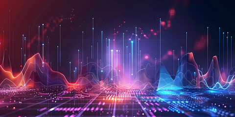 Computer Graphics Abstract Background